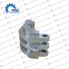 Piezas de molde de moldeo por soplado de PET de alta calidad, repuestos profesionales