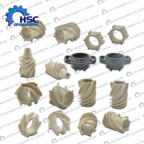 Llenadora de vidrio PET PTFE Fuelle Engranaje de llenado Krones Repuestos Krones Proveedor de etiquetadoras krones