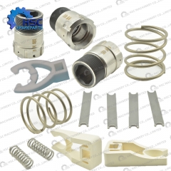 Repuestos para máquinas y líneas de producción completas en procesamiento, envasado y otros campos.