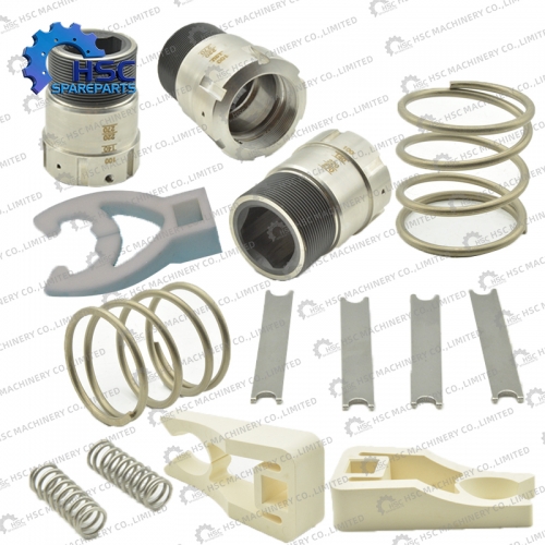 Repuestos para máquinas y líneas de producción completas en procesamiento, envasado y otros campos.