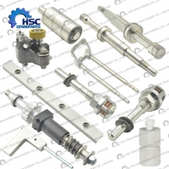 Repuestos Krones, repuestos KHS, repuestos Sidel y repuestos compatibles para otras marcas importantes.