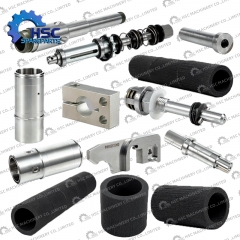 HSC ofrece repuestos para el mercado de accesorios de Krones, incluyendo bujes, juntas tóricas, tornillos hexagonales y más productos.